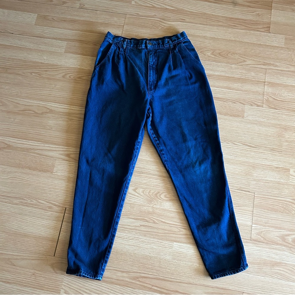 Vintage Oscar de la Renta Denim Mom Jeans Size 16